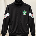 Schwarze Amed SK Fan-Jacke Vorderseite