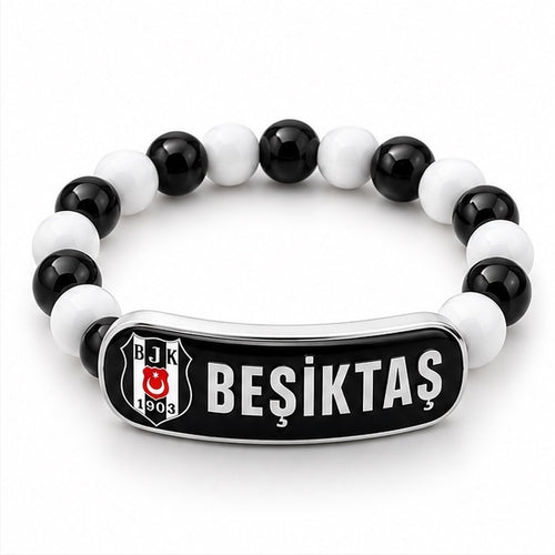 Armband Beşiktaş im Vereinsdesign