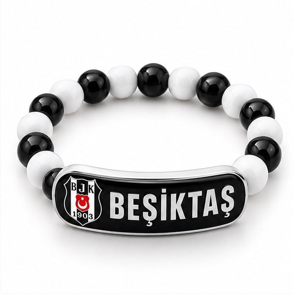 Armband Beşiktaş im Vereinsdesign