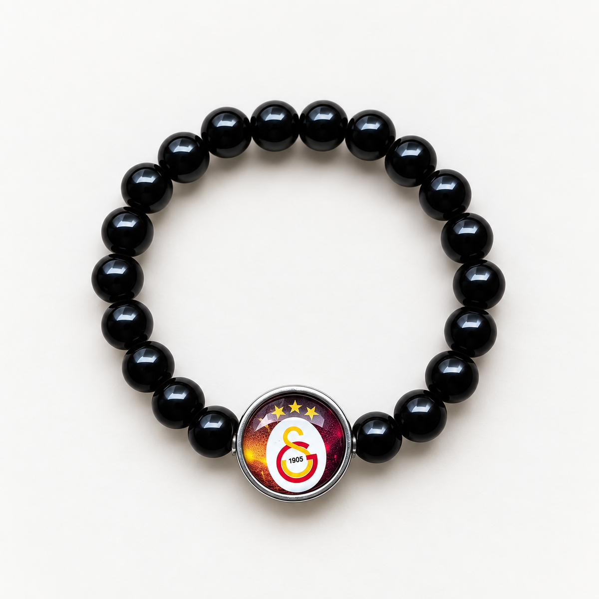 Armband Galatasaray – Schwarzes Emblem