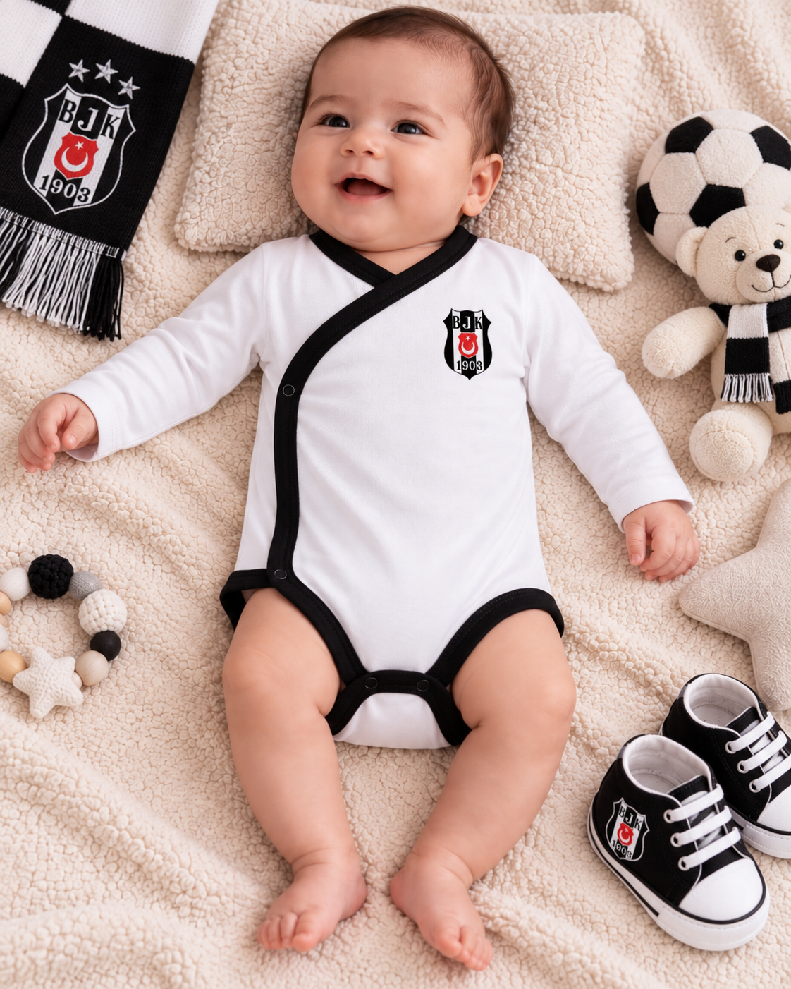 Baby Body Beşiktaş – ohne Wunschnamen