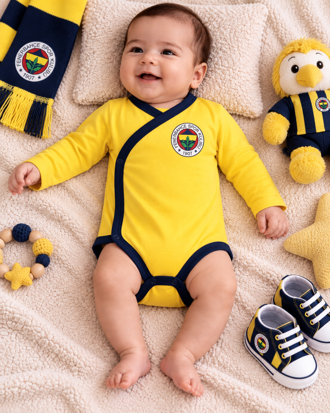 Baby Body Fenerbahçe – ohne Wunschnamen