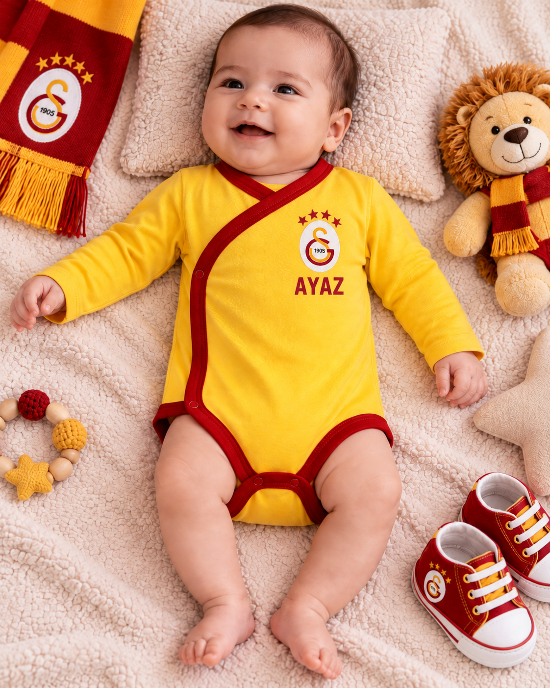Baby Body Galatasaray – Beispiel mit Wunschnamen