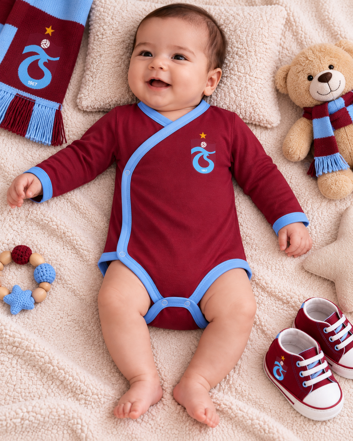 Baby Body Trabzonspor – ohne Wunschnamen