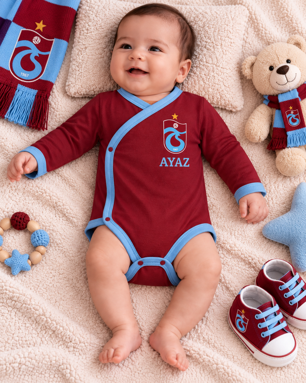 Baby Body Trabzonspor – Beispiel mit Wunschnamen