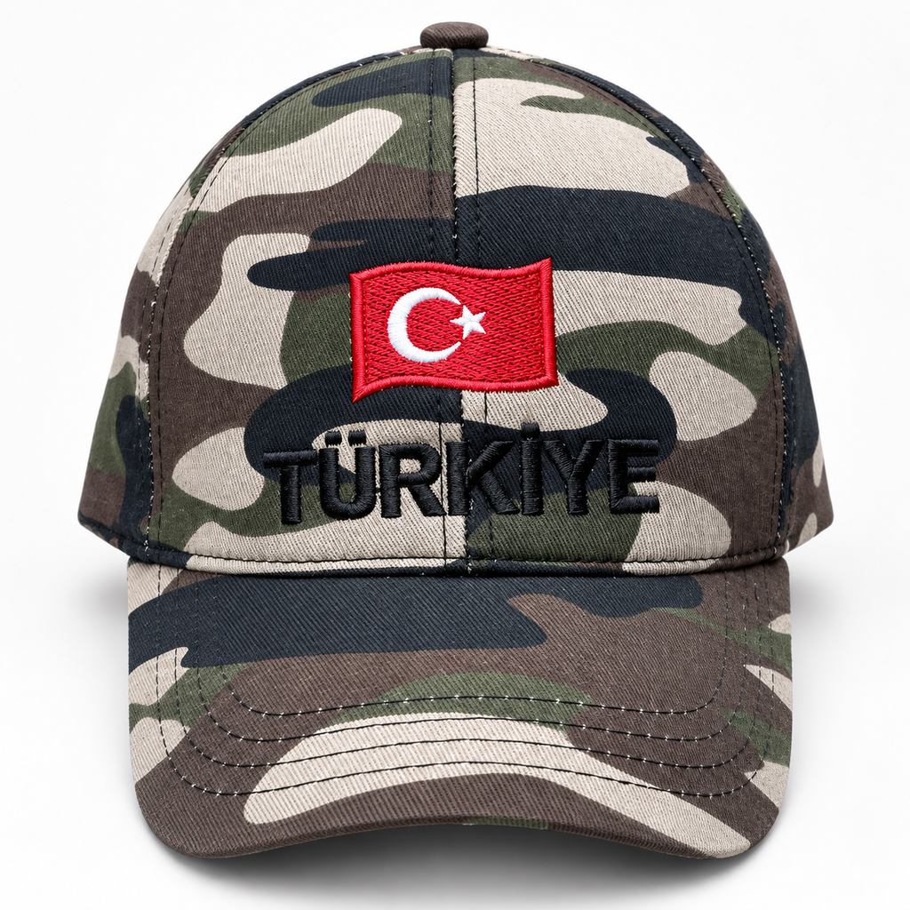 Türkiye Cappy Camouflage Vorderseite