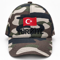 Türkiye Cappy Camouflage Vorderseite