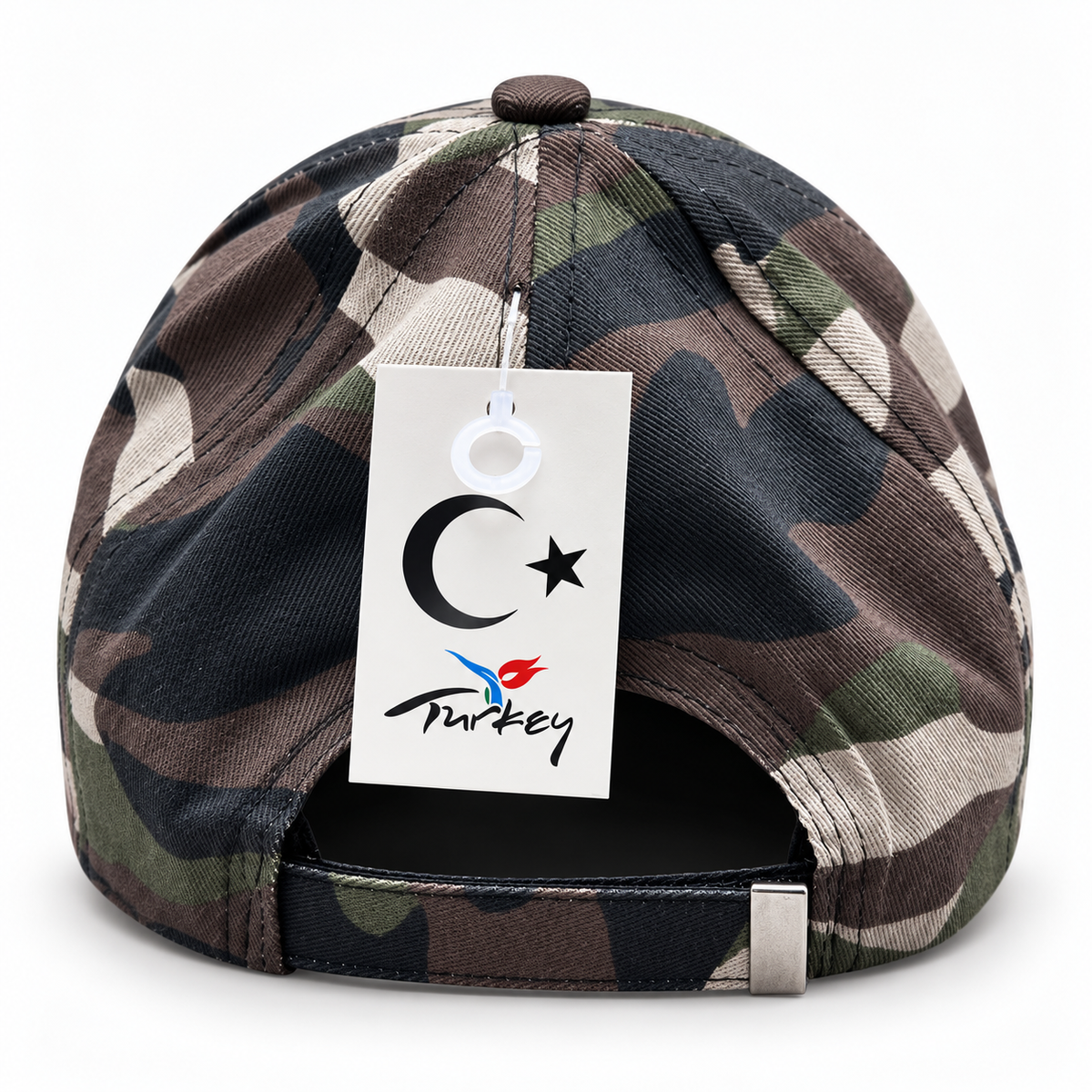 Türkiye Cappy Rückseite mit Verstellband