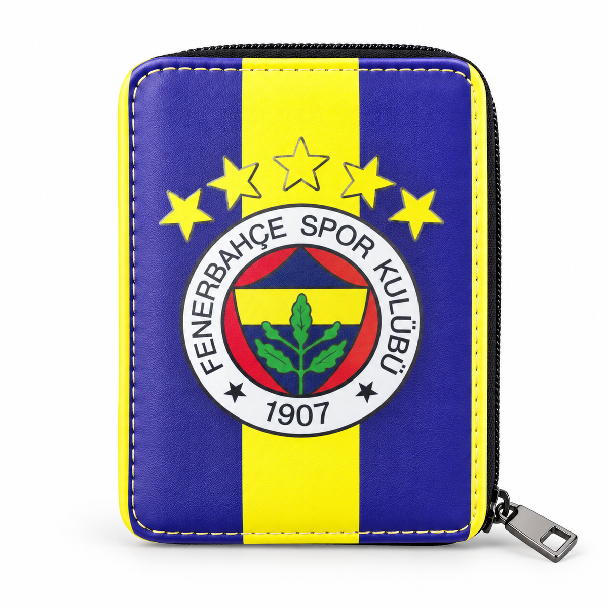 Fenerbahçe Portemonnaie mit umlaufendem Reißverschluss