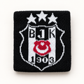 Beşiktaş Schweißband fürs Handgelenk im Vereinsdesign