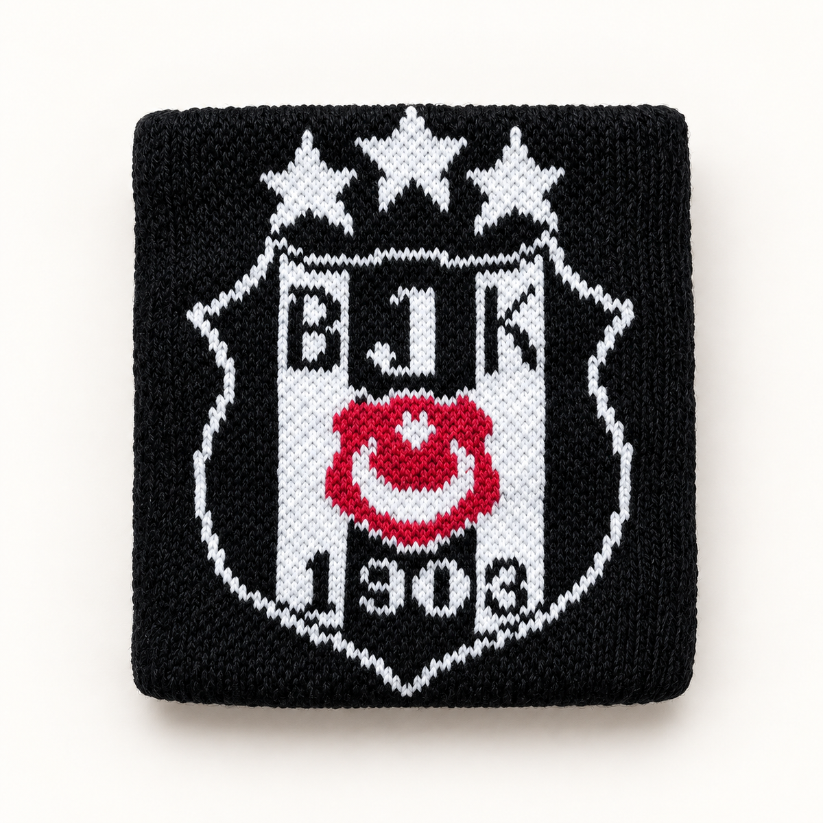 Beşiktaş Schweißband fürs Handgelenk im Vereinsdesign