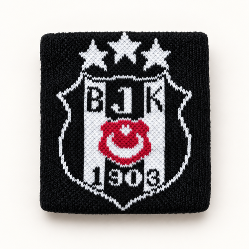 Beşiktaş Schweißband fürs Handgelenk im Vereinsdesign