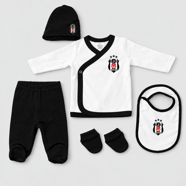 Baby Set Beşiktaş – ohne Wunschnamen