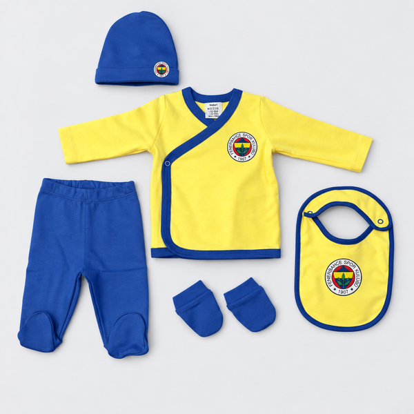 Baby Set Fenerbahçe – ohne Wunschnamen
