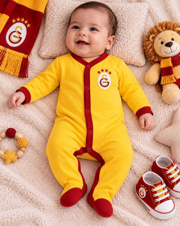 Baby Strampler Galatasaray – ohne Wunschnamen