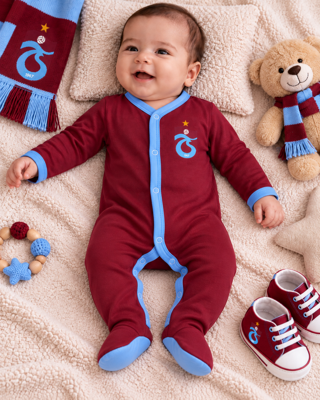Baby Strampler Trabzonspor – ohne Wunschnamen