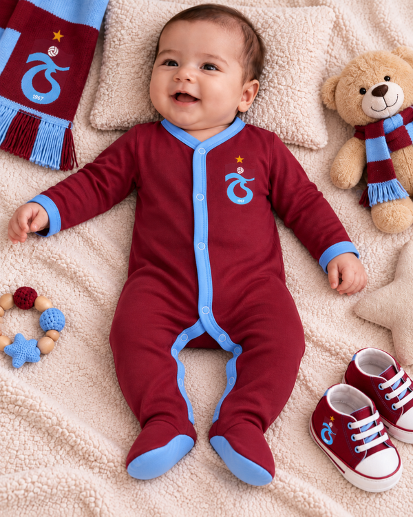 Baby Strampler Trabzonspor – ohne Wunschnamen