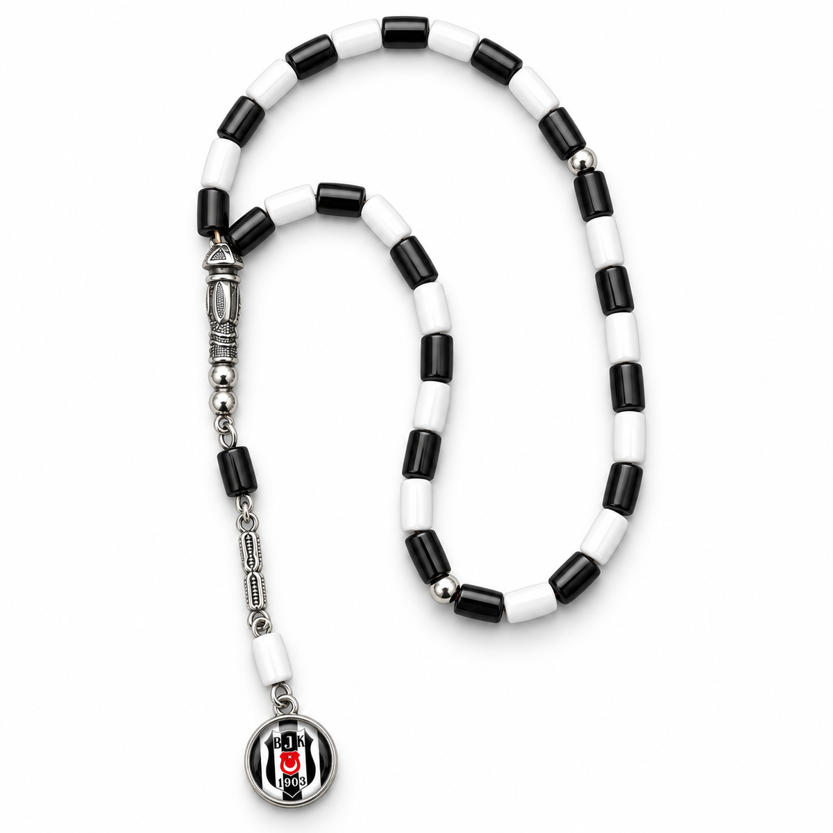 Beşiktaş Tesbih – Gebetskette im Vereinsdesign