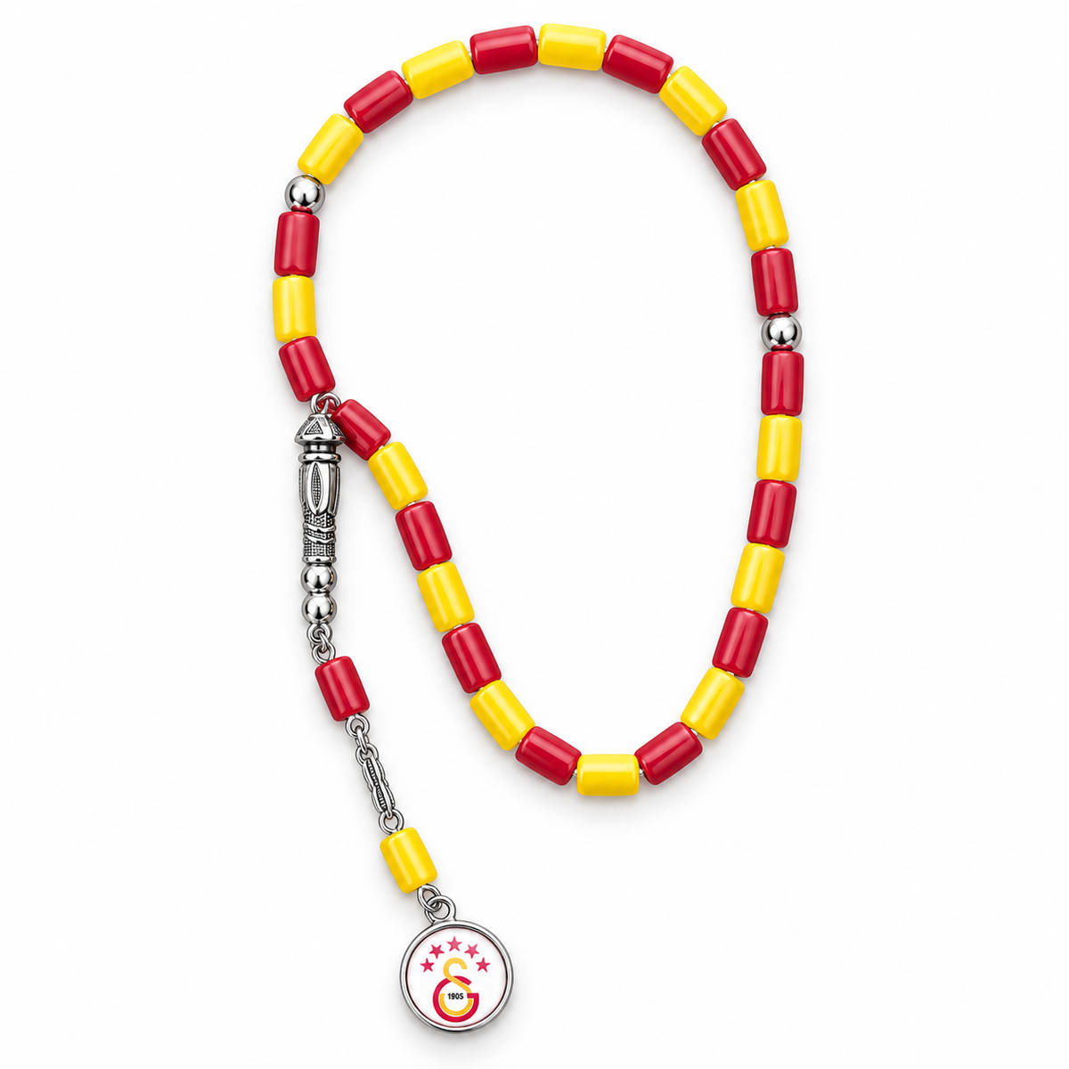 Galatasaray Tesbih – Gebetskette im Vereinsdesign
