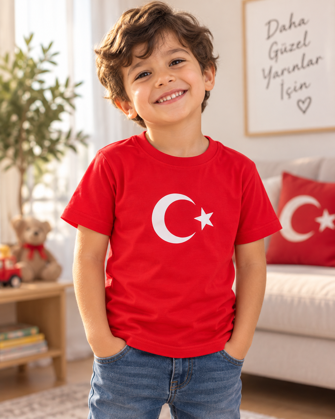 Türkei T-Shirt – getragen