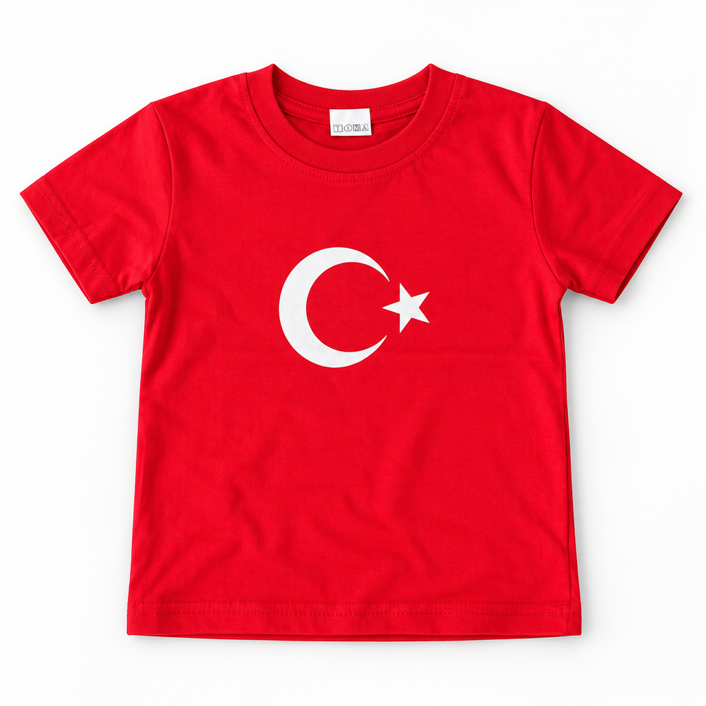 Türkei T-Shirt – Rot