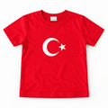 Türkei T-Shirt – Rot