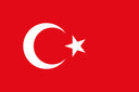 Flagge der Türkei
