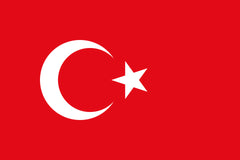 Flagge der Türkei